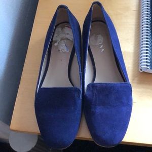 Reiss London Royal Blue Flats